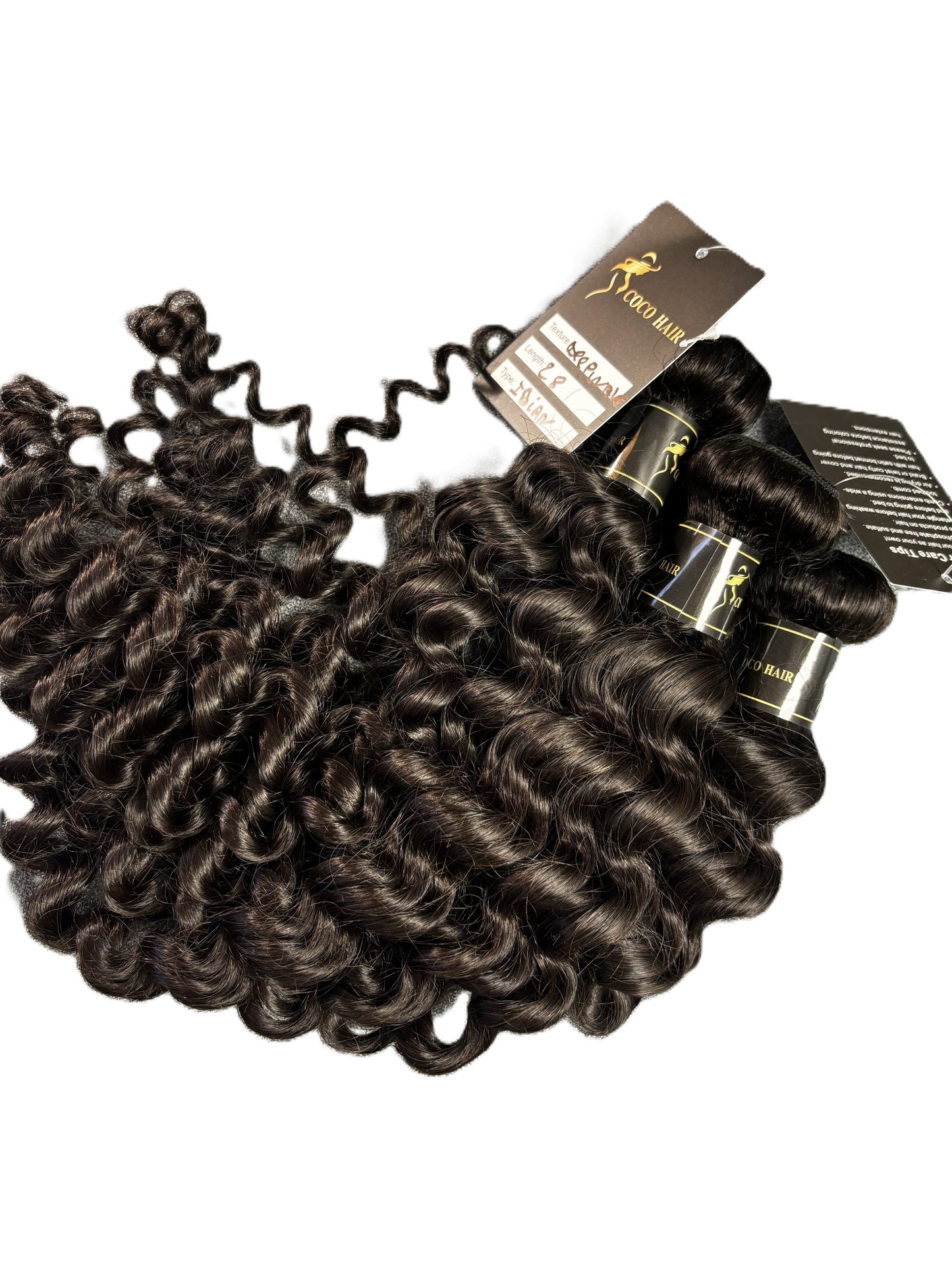 Deep wave water