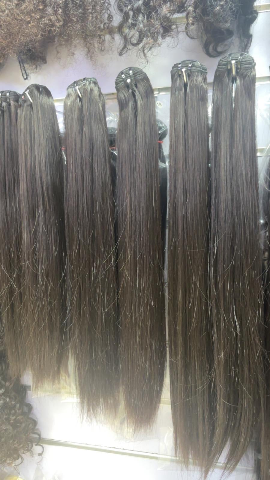 raw hair vietnamien